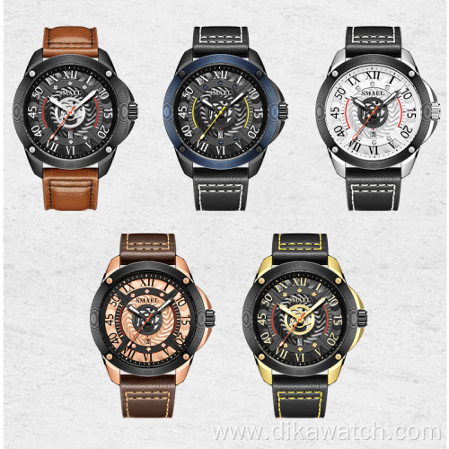 SMAEL New Mens Sports Watches Top Luxury Brand